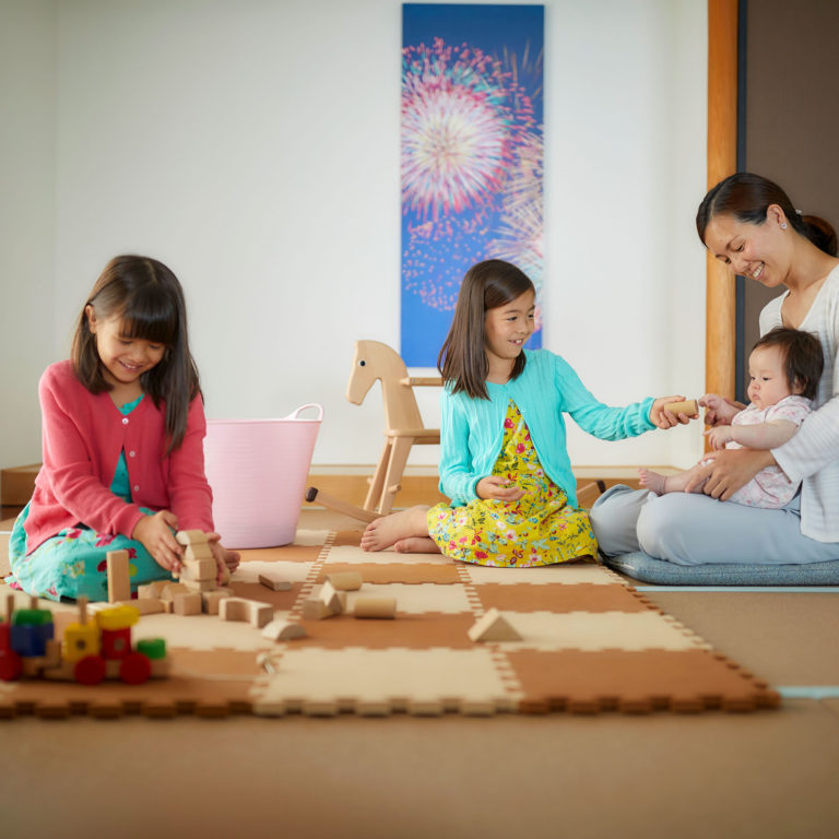 お子様 赤ちゃん連れの家族旅 公式 星野リゾート リゾナーレ熱海 熱海の絶景と温泉に浸るリゾートホテル