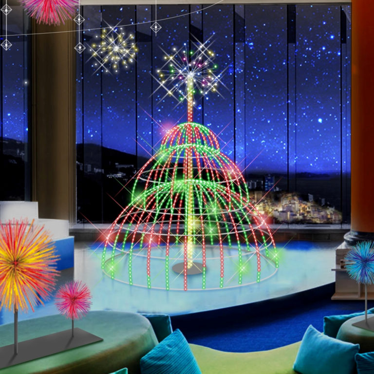 花火クリスマス21 12 1 12 25 公式 星野リゾート リゾナーレ熱海 熱海の絶景と温泉に浸るリゾートホテル